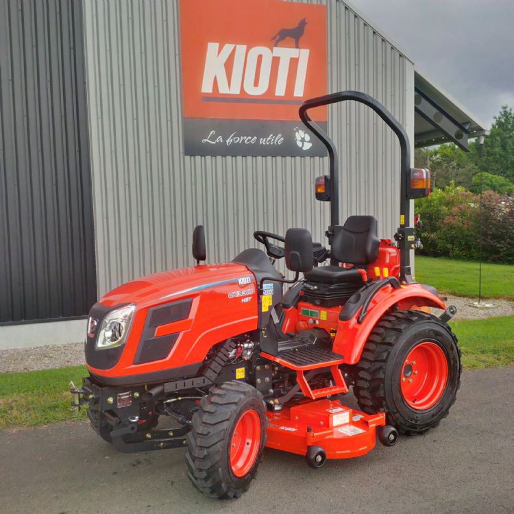 In de 50 jaar dat het op de markt is, heeft het merk Kioti een behoorlijk imago opgebouwd. In de 50 jaar dat het op de markt is, heeft het merk Kioti een behoorlijk imago opgebouwd.