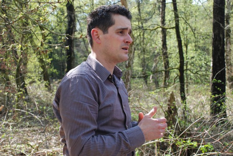 Fedor Gassner gaat met een gerust hart het groen in Fedor Gassner gaat met een gerust hart het groen in