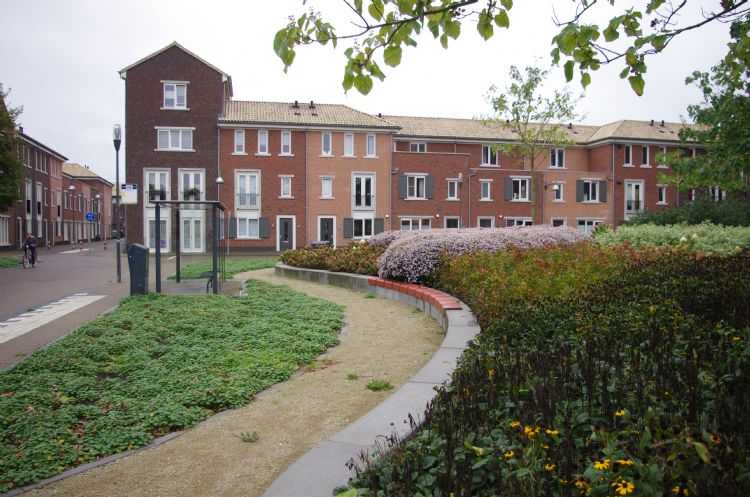 Delen van de binnenstad zijn vergroend. Delen van de binnenstad zijn vergroend.