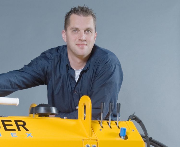 Productmanager Ronald Melse van Herder. Productmanager Ronald Melse van Herder.