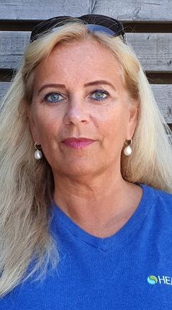 Cecilie Ruud, medeoprichter en business development director van de Heatweed Group in Noorwegen Cecilie Ruud, medeoprichter en business development director van de Heatweed Group in Noorwegen