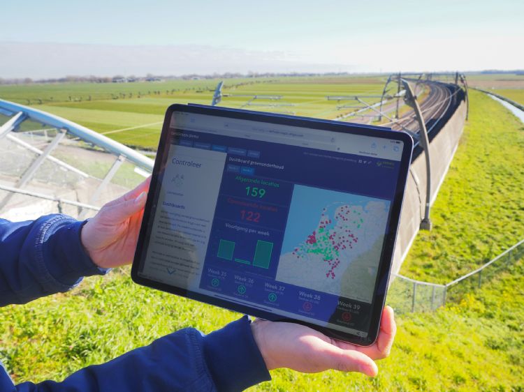 De opdrachtgever ziet de status van de locaties in één oogopslag De opdrachtgever ziet de status van de locaties in één oogopslag