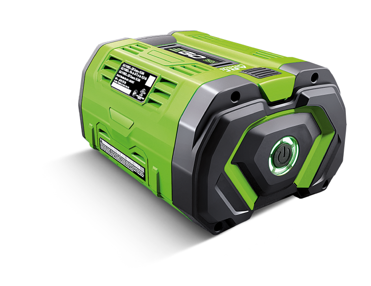 De EGO BA5600T 10 Ah accu De EGO BA5600T 10 Ah accu