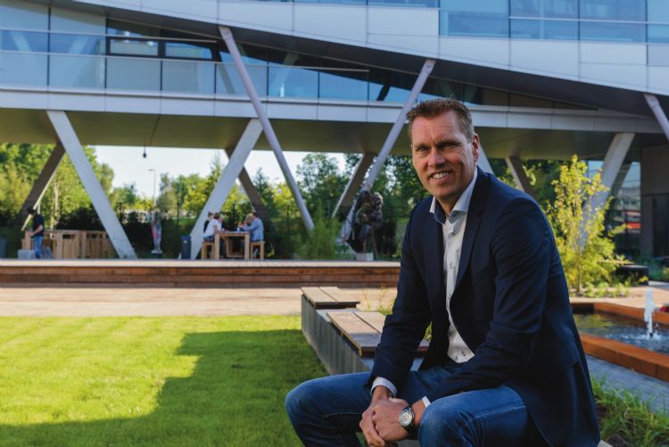 Douwe Snoek van Snoek Puur Groen Douwe Snoek van Snoek Puur Groen