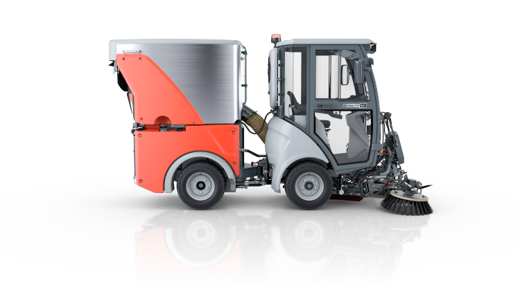 Opbouwmogelijkheden bestaan onder meer uit een 600 liter hooglossende vuilcontainer. Opbouwmogelijkheden bestaan onder meer uit een 600 liter hooglossende vuilcontainer.