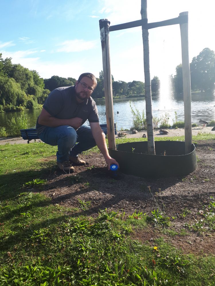 Michel Romeijn: 'De sensoren zijn eenvoudig te plaatsen.' Michel Romeijn: 'De sensoren zijn eenvoudig te plaatsen.'