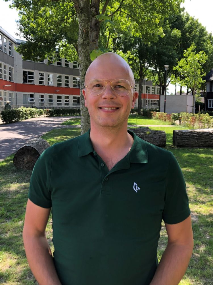 René Voogt, ontwikkelaar en oprichter Connected Green René Voogt, ontwikkelaar en oprichter Connected Green