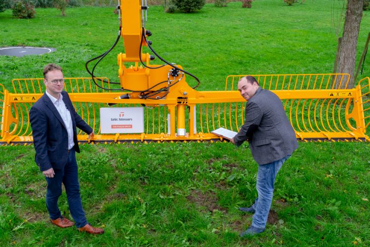 Michel de Vries (Dutch Power Company) en Sander Tolenaars (Gebr. Tolenaars) Michel de Vries (Dutch Power Company) en Sander Tolenaars (Gebr. Tolenaars)