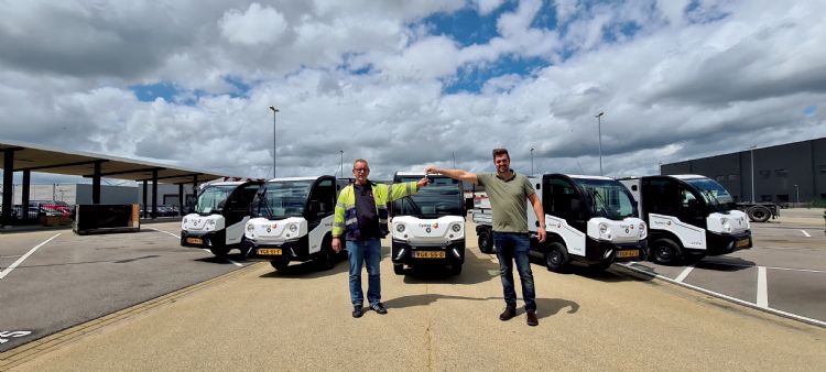 De sleuteloverdracht De sleuteloverdracht