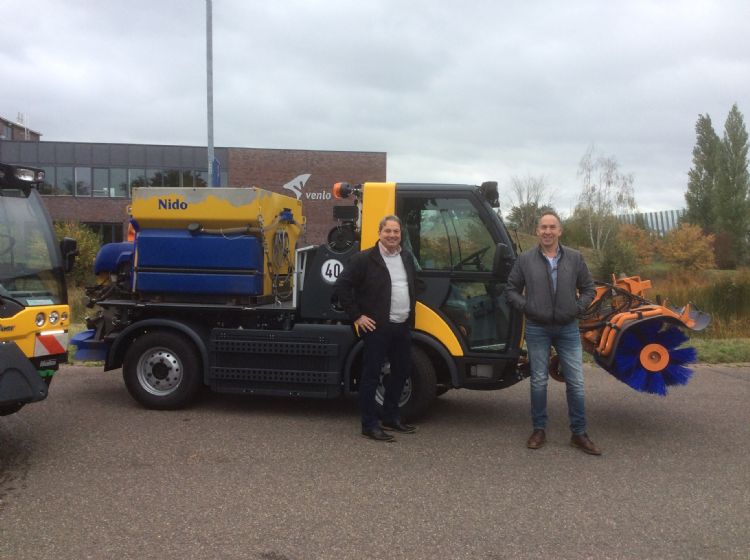 Links Patrick van der Waag, rechts Hans Grubben Links Patrick van der Waag, rechts Hans Grubben