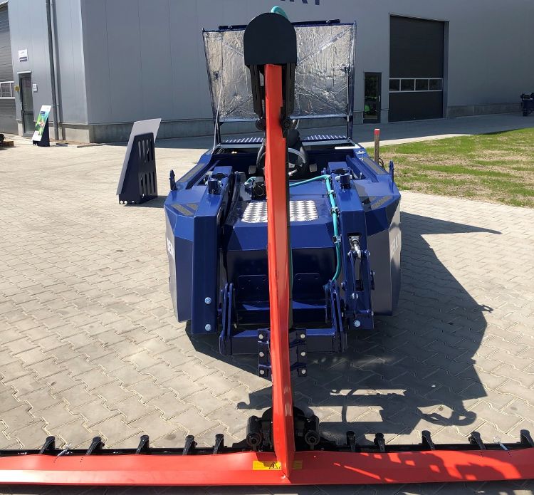 Berky kreeg de proportionele bediening van het 48V-systeem werkend zoals gewenst is Berky kreeg de proportionele bediening van het 48V-systeem werkend zoals gewenst is