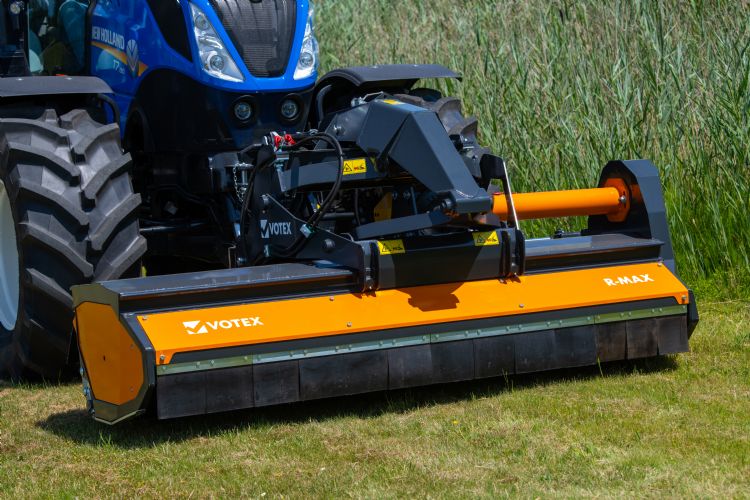 De gele cilinder speelt een hoofdrol bij de <i>side shift</i>. De gele cilinder speelt een hoofdrol bij de <i>side shift</i>.