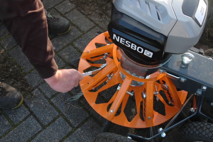 De Nesbo, om meerdere redenen misschien straks de muurbloem in de loods De Nesbo, om meerdere redenen misschien straks de muurbloem in de loods