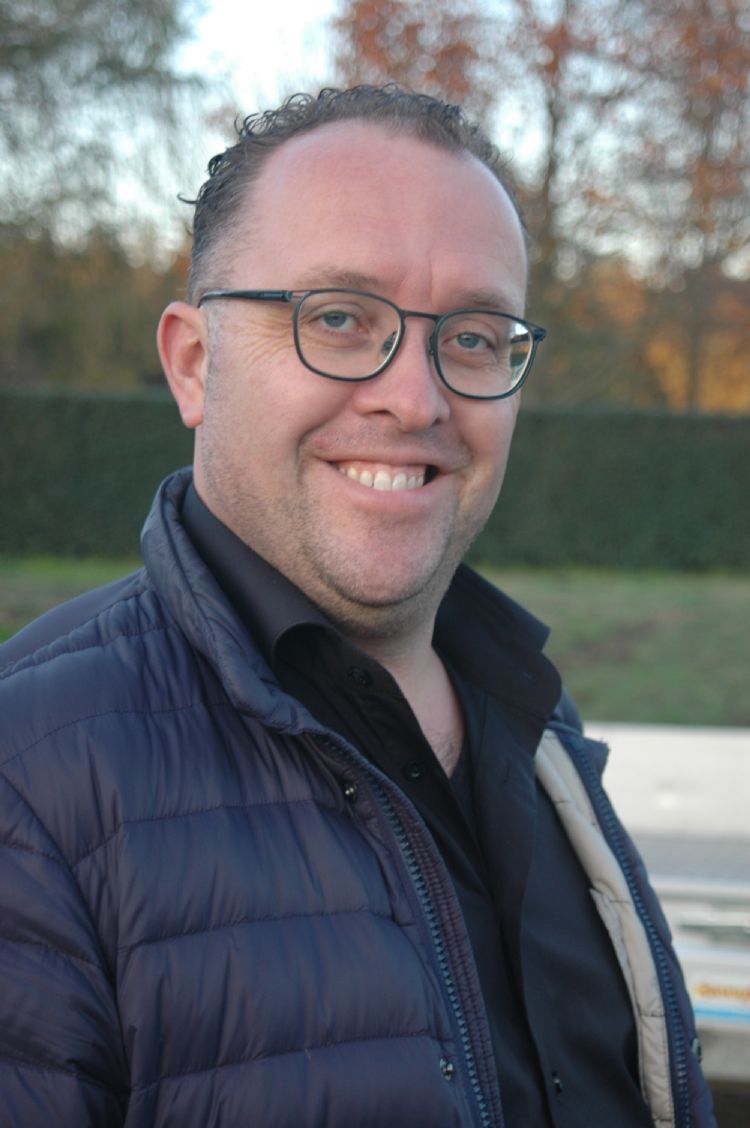 Rob Vercoulen, bedrijfsleider Noord-Limburgs Groen