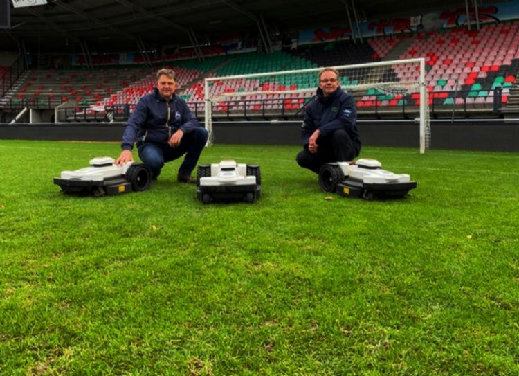 Laurent Maissan (links) en Arjen Spek (rechts) Laurent Maissan (links) en Arjen Spek (rechts)