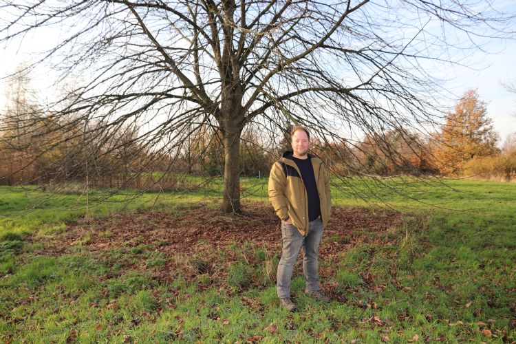 Jos Schoneveld, inspecteur buitengebied gemeente Voorst (GLD) Jos Schoneveld, inspecteur buitengebied gemeente Voorst (GLD)