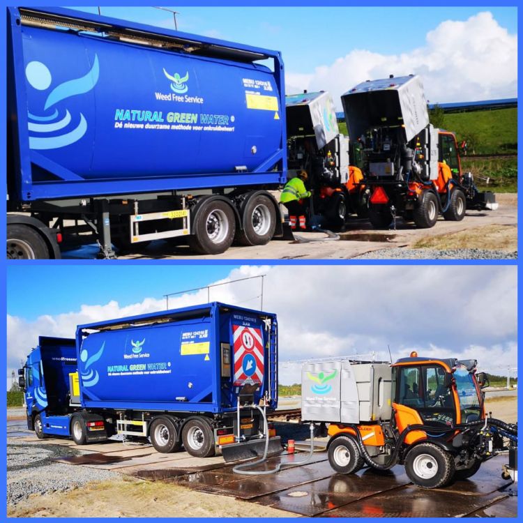 25.000 liter Natural Green Water 25.000 liter Natural Green Water