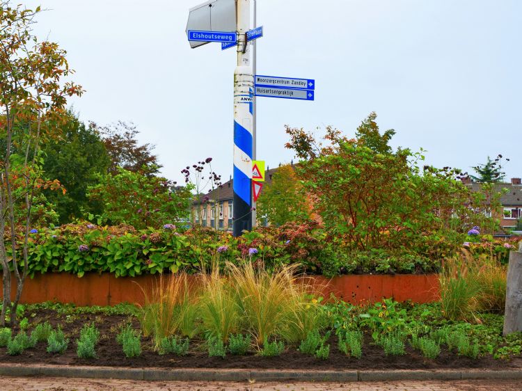 Rotonde in Sint Willebrord Rotonde in Sint Willebrord