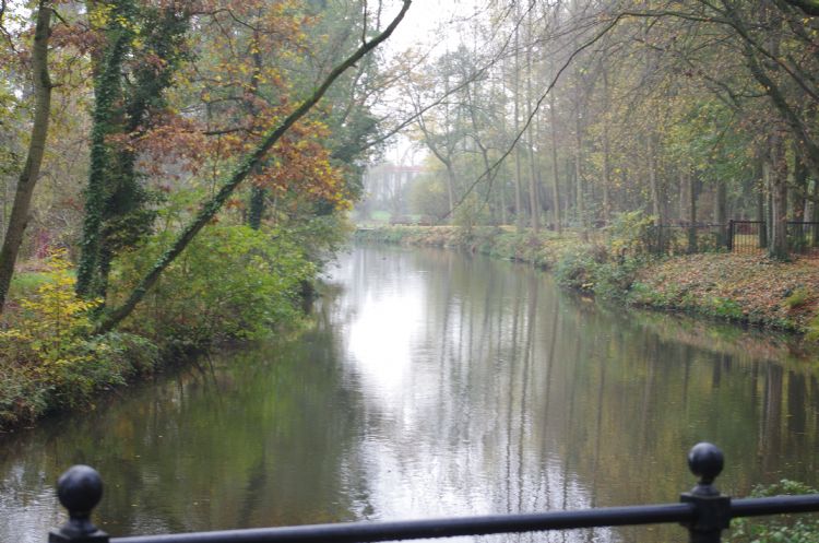 De rivier De Dommel loopt dwars door de gemeente Boxtel.