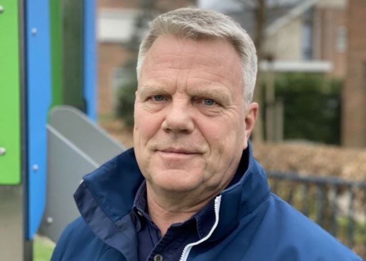 John Bakker, eigenaar van Hercules Speeltoestellen John Bakker, eigenaar van Hercules Speeltoestellen