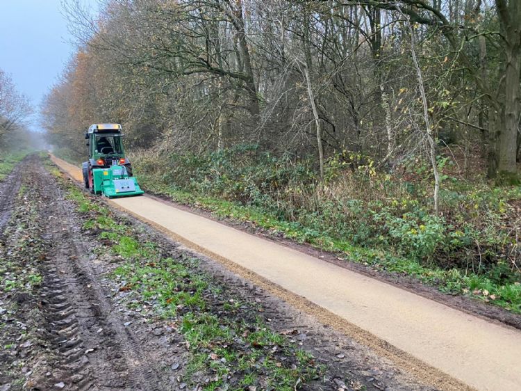 Fietspad Heerenlaan, Groningen Bouwman Infra GTJ Fietspad Heerenlaan, Groningen Bouwman Infra GTJ
