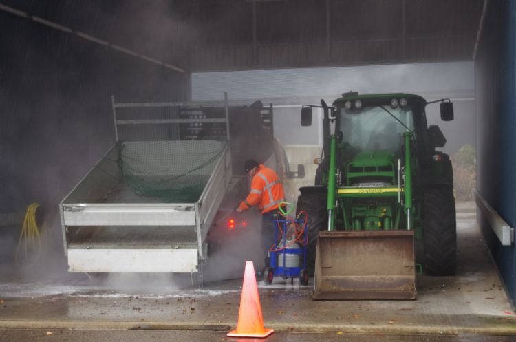 De gemeente Montferland heeft een flinke eigen groendienst. De gemeente Montferland heeft een flinke eigen groendienst.