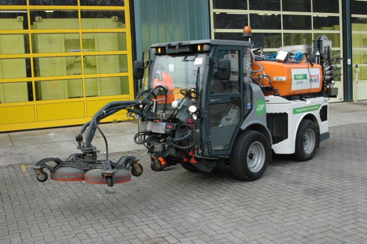 Hako Citymaster 1600 met dieptereinigingsdek Hako Citymaster 1600 met dieptereinigingsdek