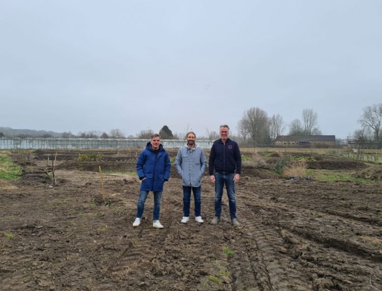 V.l.n.r.: Tony van der Hulst, Hans Oedekerk en Rob Geerlings V.l.n.r.: Tony van der Hulst, Hans Oedekerk en Rob Geerlings