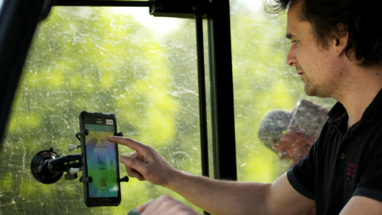 Werken met de Jewel-app Werken met de Jewel-app