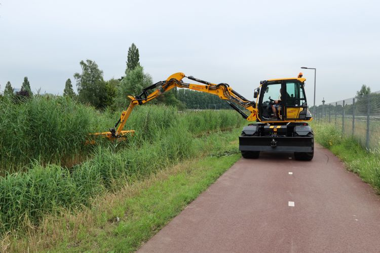 Circa 20 procent van de activiteiten komt voor rekening van het hoogheemraadschap, de rest voor de gemeente. Circa 20 procent van de activiteiten komt voor rekening van het hoogheemraadschap, de rest voor de gemeente.