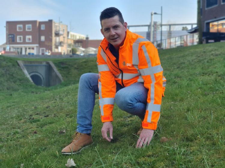 Thijs Schoenmakers, salesmanager recreatiegrassen DSV Zaden Thijs Schoenmakers, salesmanager recreatiegrassen DSV Zaden