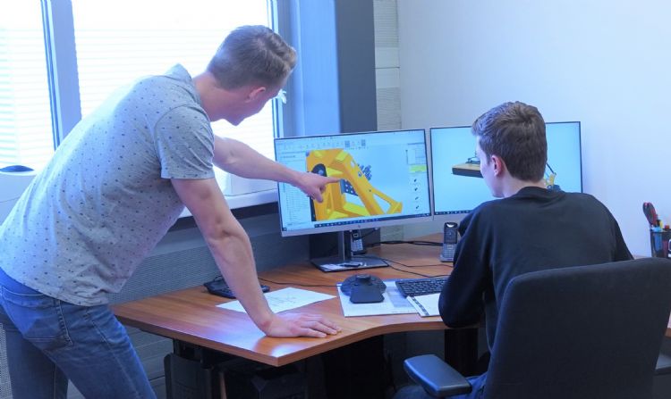 Becx ontwerpt elke machine in eigen beheer Becx ontwerpt elke machine in eigen beheer