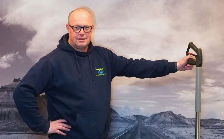 Harry Kloosterman, directeur Weed Free Service Harry Kloosterman, directeur Weed Free Service