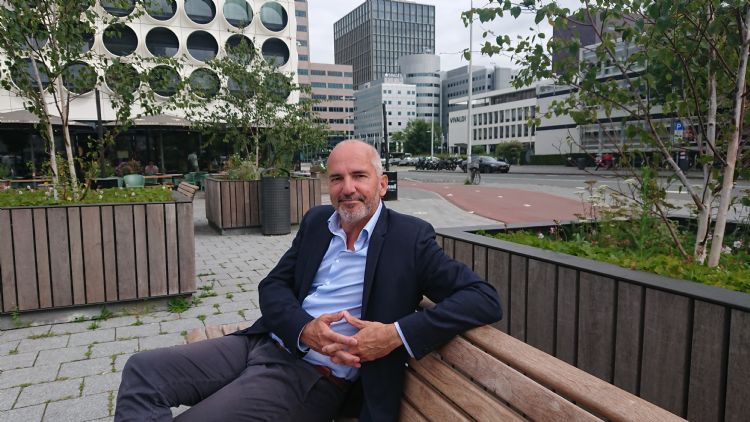 Jean Paul Boon, mede-eigenaar van VOR-organisator Expoproof Jean Paul Boon, mede-eigenaar van VOR-organisator Expoproof