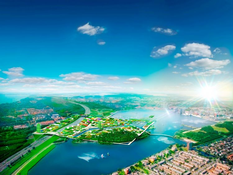 Floriade 2022: Eerst een expo-terrein dan een stadswijk