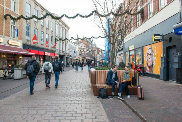 De Hamstraat in Roermond De Hamstraat in Roermond