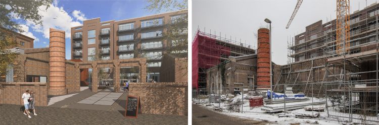 Voormalig chocolade fabriek opnieuw middelpunt van bedrijvigheid