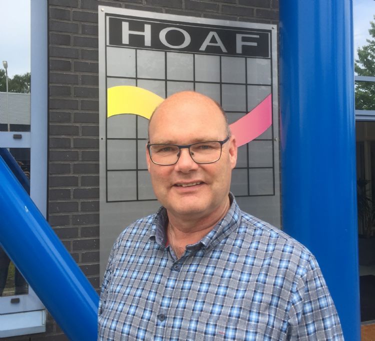Menno Looman, accountmanager bij Hoaf Infrared Technology in Oldenzaal (Ov)