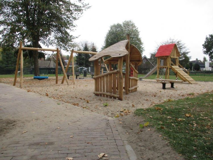 De inzending van Kompan voor de Circulair Spelen Award 2019 van vakblad Stad en Groen. 