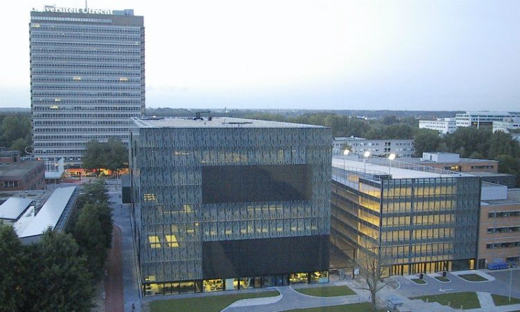 De Uithof in Utrecht vlakbij het Science Park, gemaakt vanuit de Cambridgelaan.