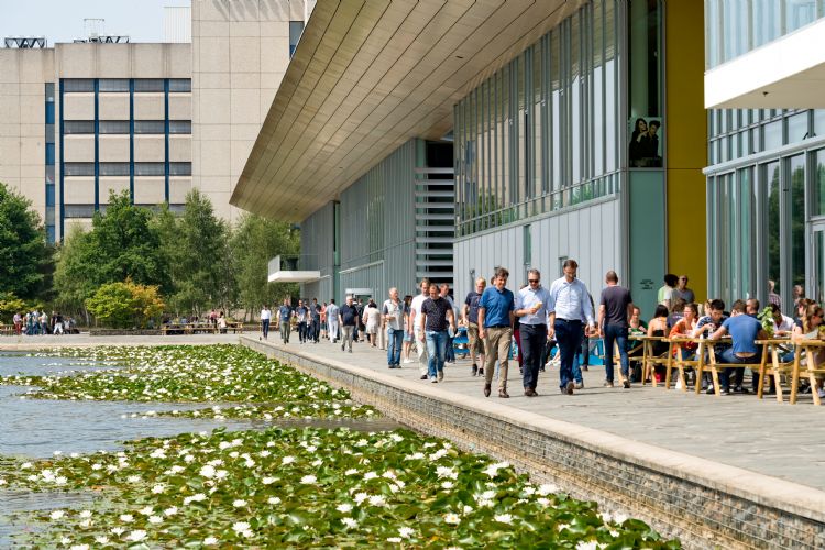 High Tech Campus Eindhoven (HTCE) is hard op weg om in 2025 de duurzaamste campus van Europa te zijn.