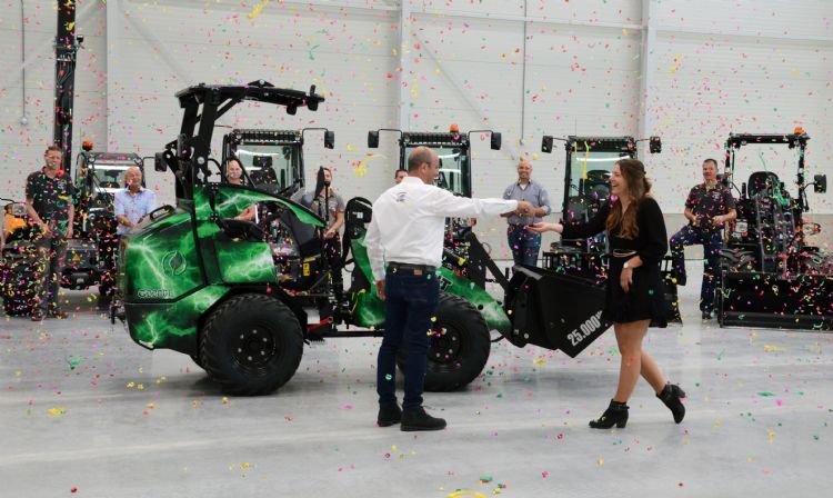 Feestelijke overdracht van de 250.000e machine