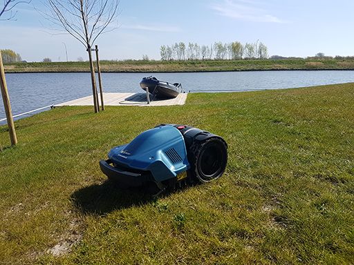 Stukken gras voor de derde keer laten maaien is binnenkort verleden tijd door nieuw Infinity system