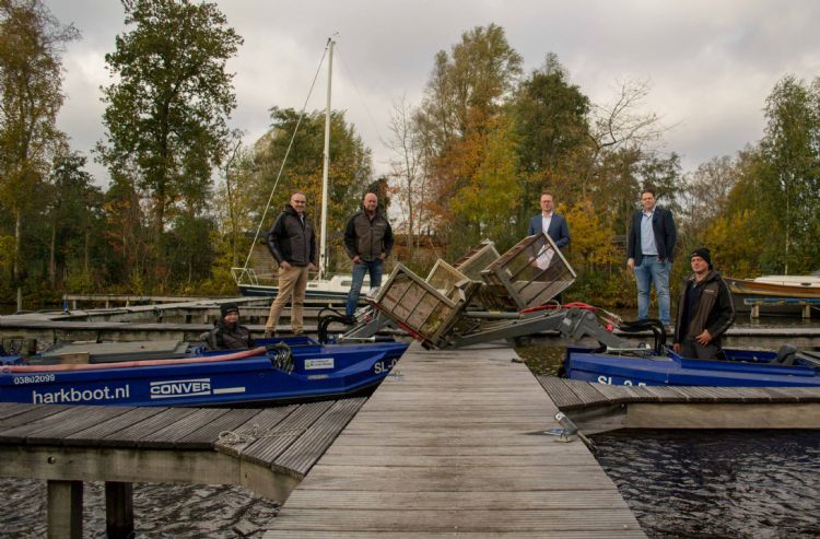 Michel de Vries, managing director Dutch Power Company: 'Na de overname van de Fishprotector, is de samenwerking tussen Conver en Harkboot.nl een volgende mooie stap in het maatschappelijk ondernemen met oog voor de natuur.