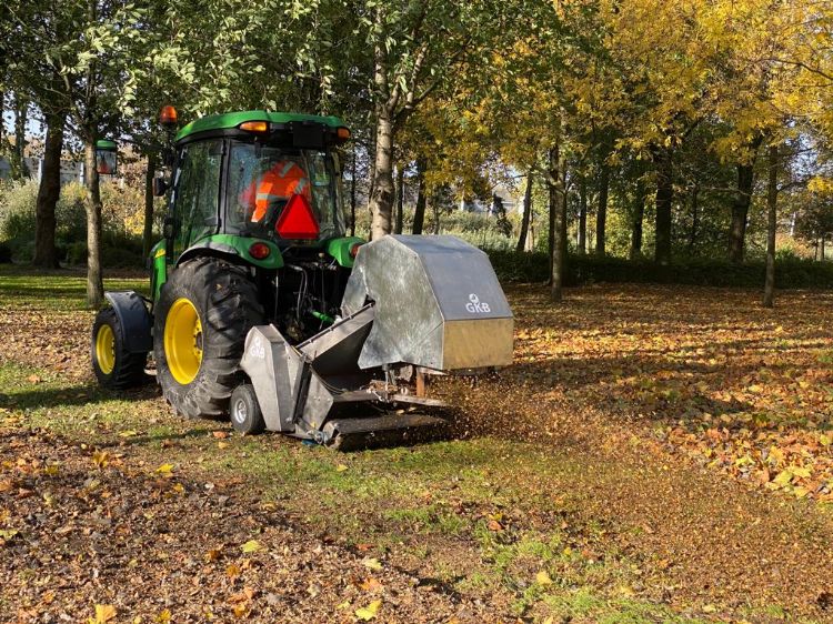 GKB bladmulcher GKB bladmulcher