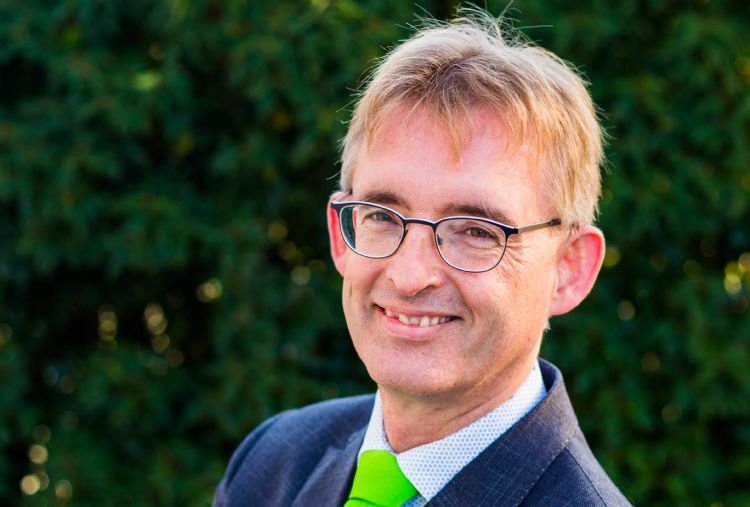 Dick Oosthoek, directeur Stichting Groenkeur