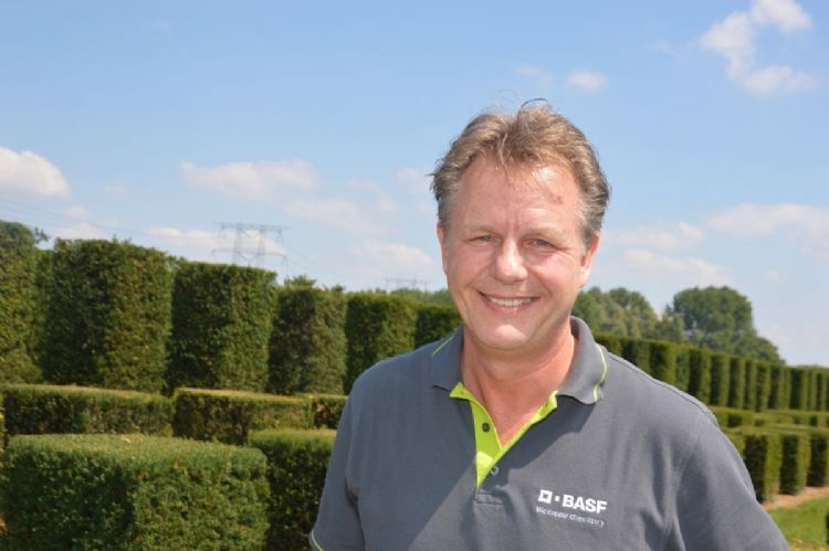 Piet van Boven, adviseur bio-insecticiden  bij BASF Agro