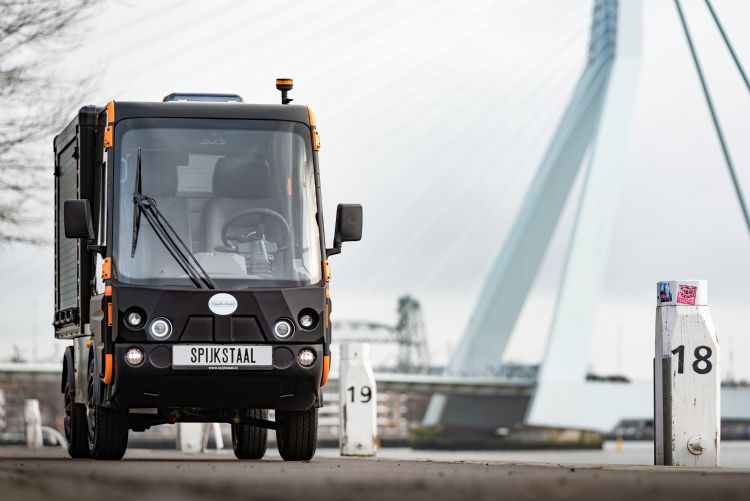 De Spijkstaal 100 elektrische bedrijfswagen