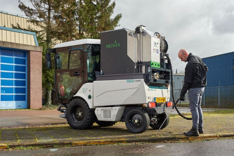 Nieuwe Thermische Onkruidbestrijding Keckex Komex Voor Elektrische ...