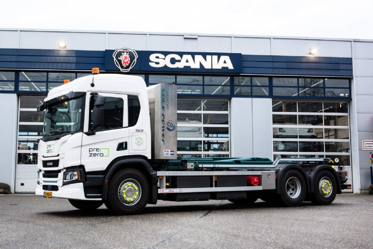 Foto: Scania Nederland